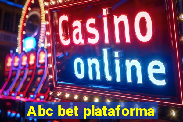 Abc bet plataforma